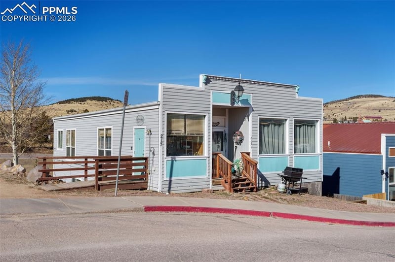 217 Masonic Ave, Cripple Creek, CO 80813