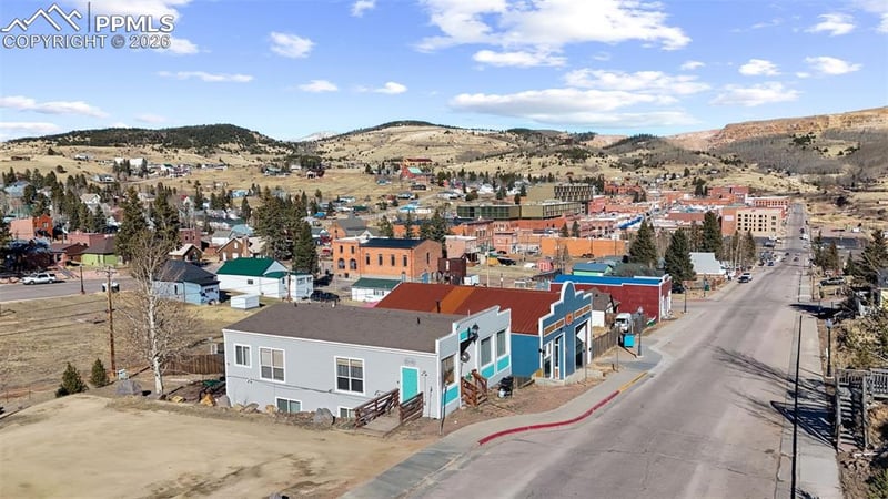 217 Masonic Ave, Cripple Creek, CO 80813