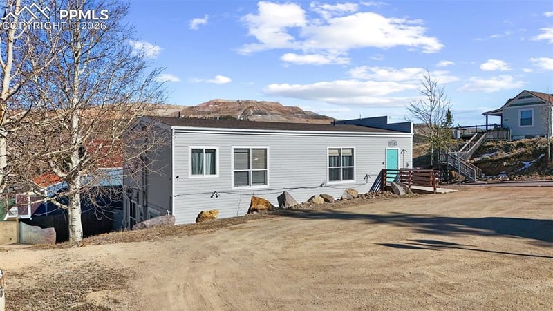 217 Masonic Ave, Cripple Creek, CO 80813