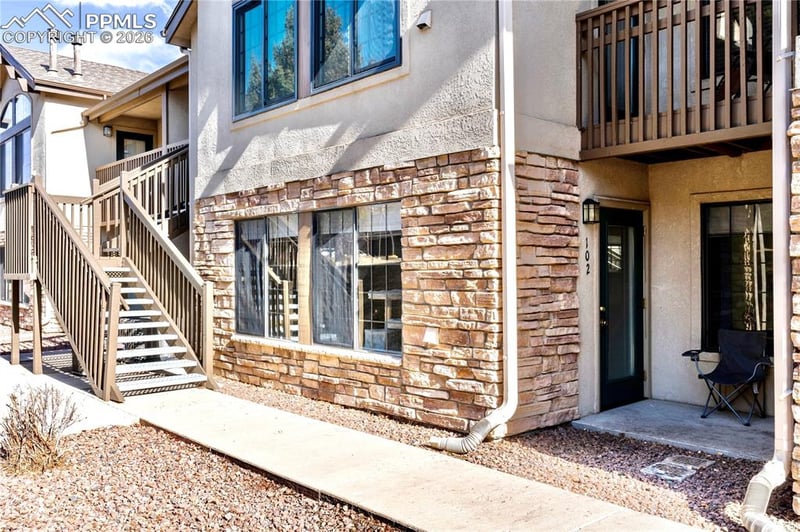 2170 Alicia Point #102, Colorado Springs, CO 80919