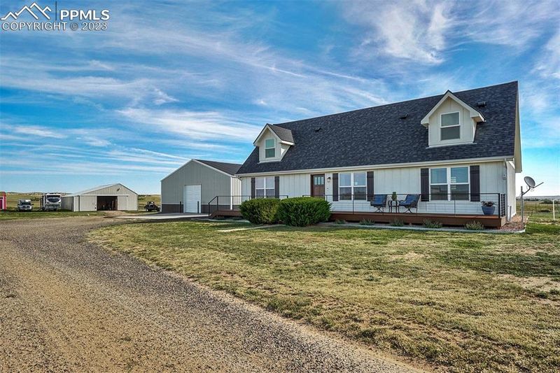 21750 Scott Rd, Calhan, CO 80808