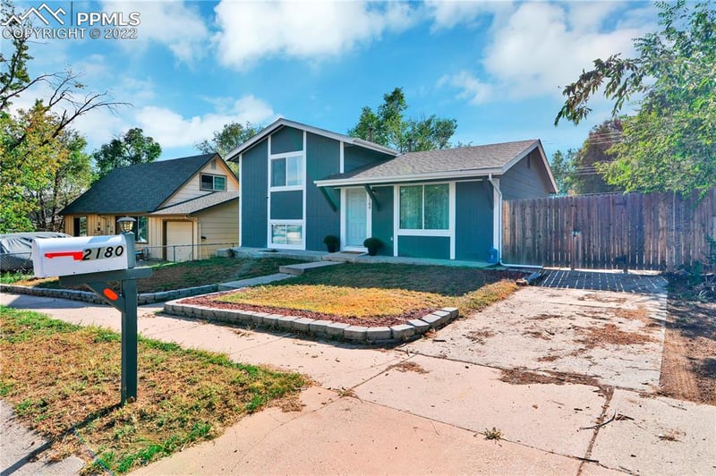 2180 Fernwood Dr, Colorado Springs, CO 80910