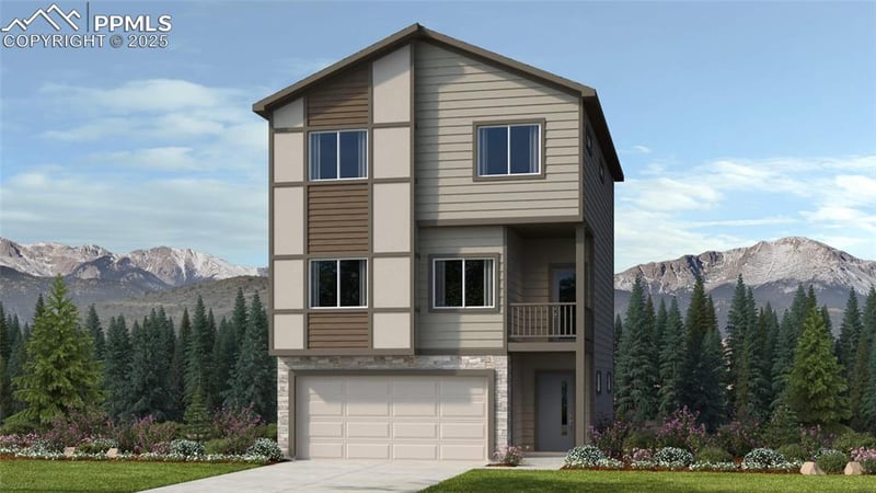 2185 Backpack Point, Colorado Springs, CO 80910