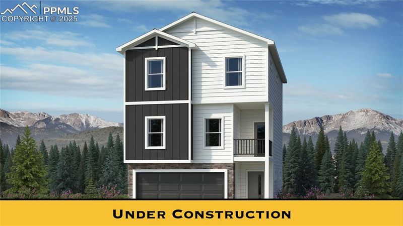 2185 Backpack Point, Colorado Springs, CO 80910