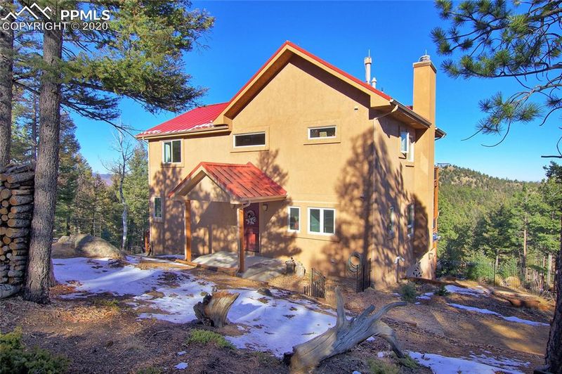 2185 Deer Mountain Rd, Manitou Springs, CO 80829