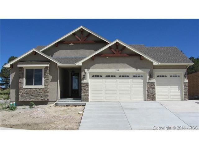 219 Coyote Willow Dr, Colorado Springs, CO 80921
