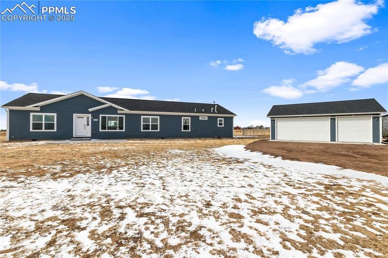 21981 Fritz Way, Calhan, CO 80808