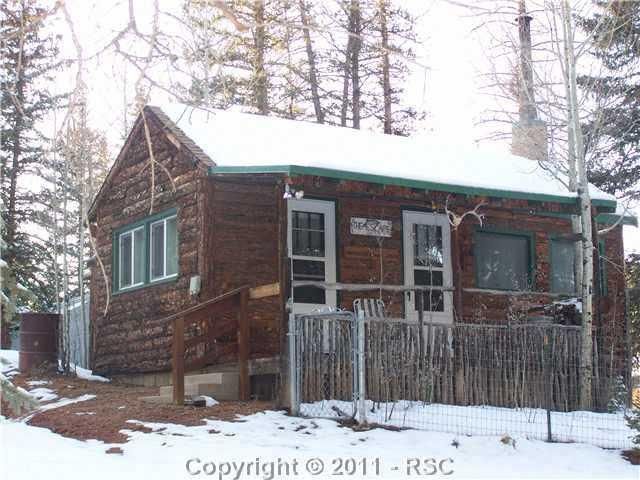 22 Boilermaker Gulch Hts, Divide, CO 80814