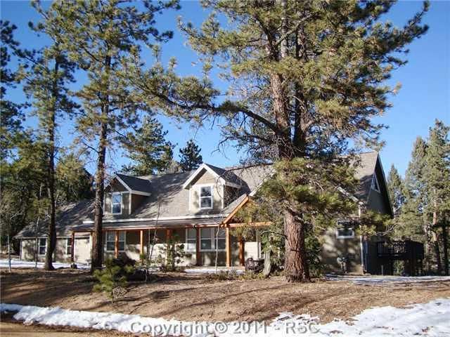 22 Broken Wheel Cir, Divide, CO 80814