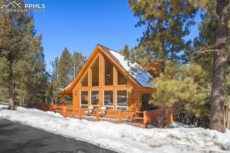 22 Pinon Lake Dr, Divide, CO 80814