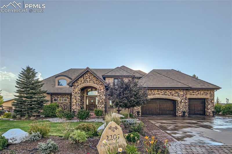 2205 Rainbows End Point, Colorado Springs, CO 80921