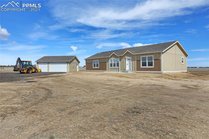 22076 Landrum Pl, Calhan, CO 80808
