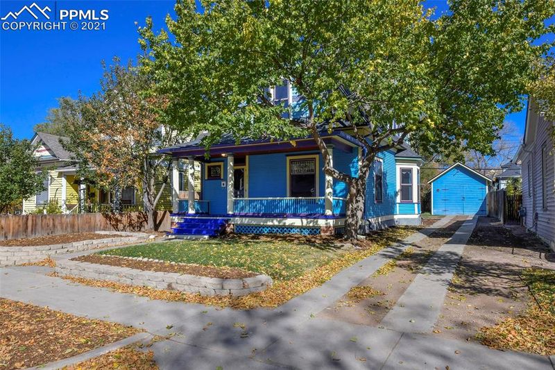 2214 W Pikes Peak Ave, Colorado Springs, CO 80904
