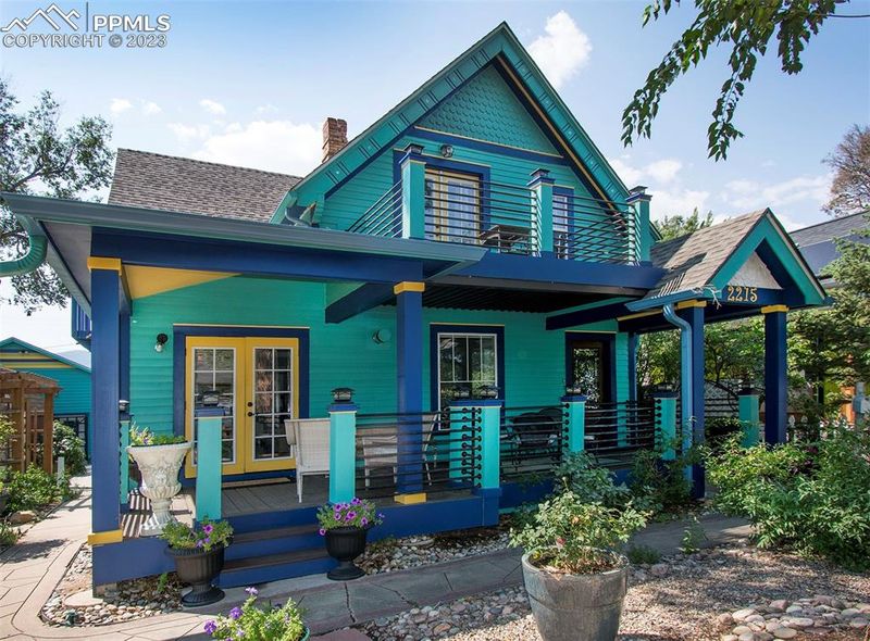 2215 W Colorado Ave, Colorado Springs, CO 80904
