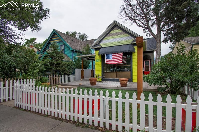 2217 Colorado Ave, Colorado Springs, CO 80904