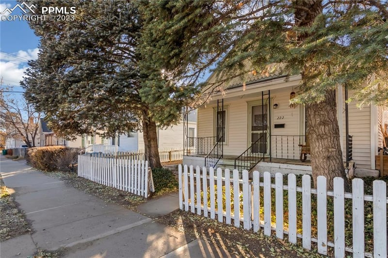 222 Walnut St, Colorado Springs, CO 80905