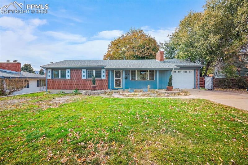 2222 Circle Dr, Colorado Springs, CO 80909