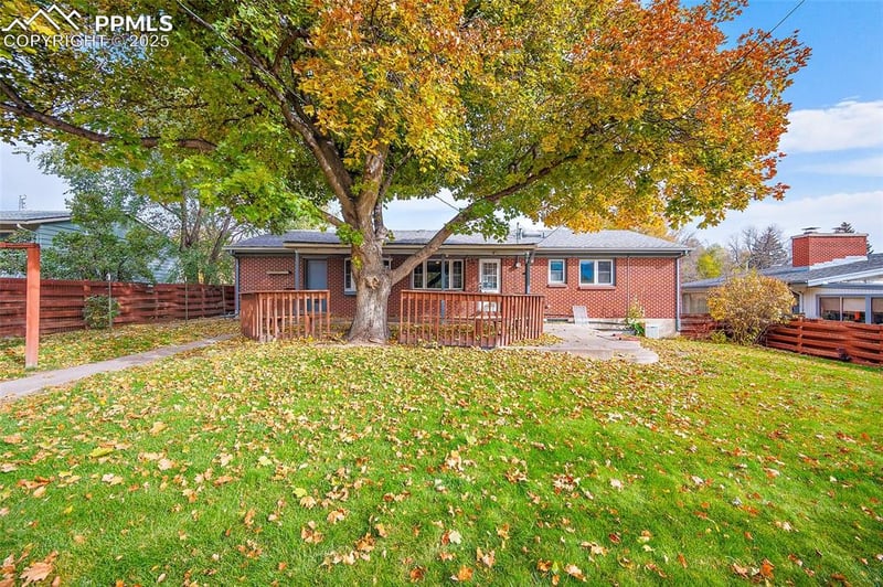 2222 Circle Dr, Colorado Springs, CO 80909