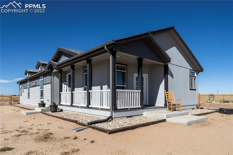 22230 Farmer Rd, Colorado Springs, CO 80928