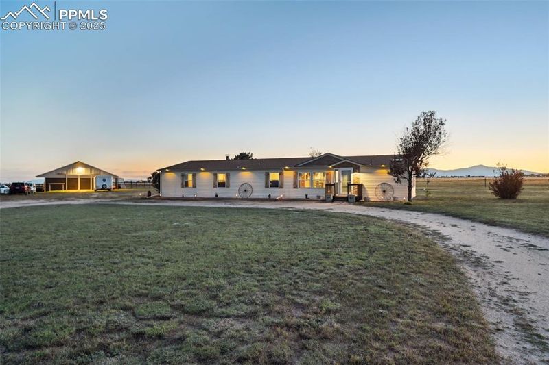 22245 Mcdaniels Rd, Calhan, CO 80808