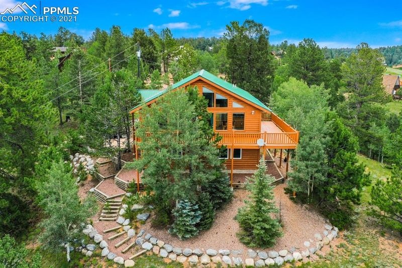 2227 Blue Mesa Dr, Divide, CO 80814