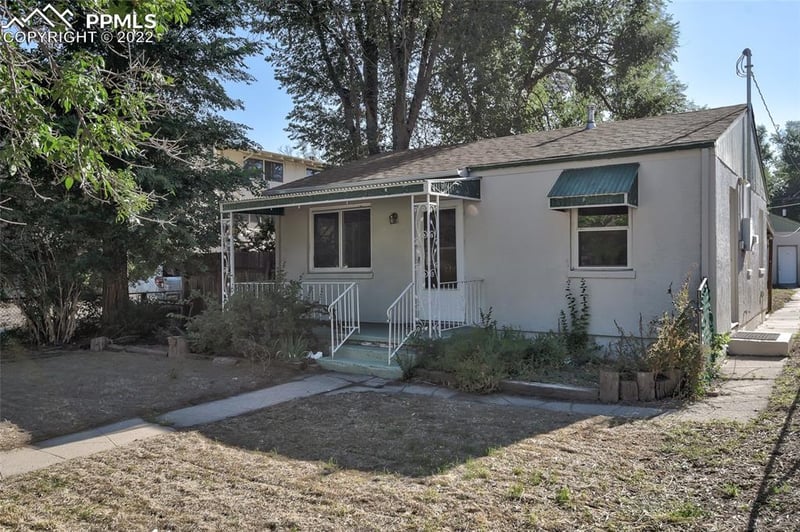 223 Hancock Ave, Colorado Springs, CO 80903