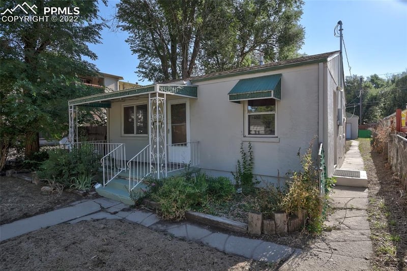 223 Hancock Ave, Colorado Springs, CO 80903