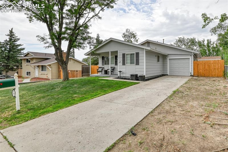 2234 Whitewood Dr, Colorado Springs, CO 80910