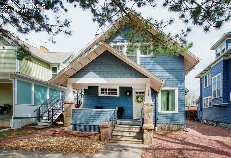 224 Monument St, Colorado Springs, CO 80903