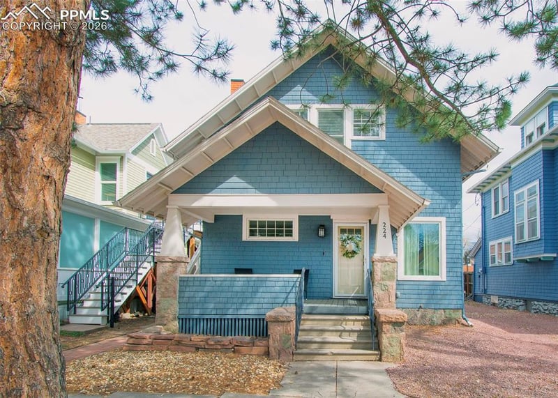 224 Monument St, Colorado Springs, CO 80903