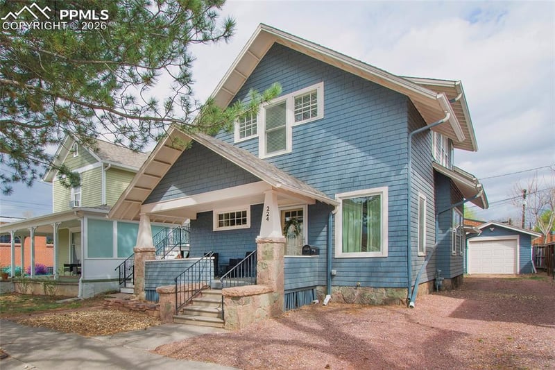 224 Monument St, Colorado Springs, CO 80903