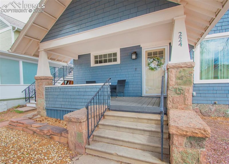 224 Monument St, Colorado Springs, CO 80903