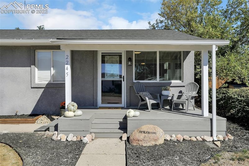 2245 Ivanhoe Dr, Colorado Springs, CO 80911