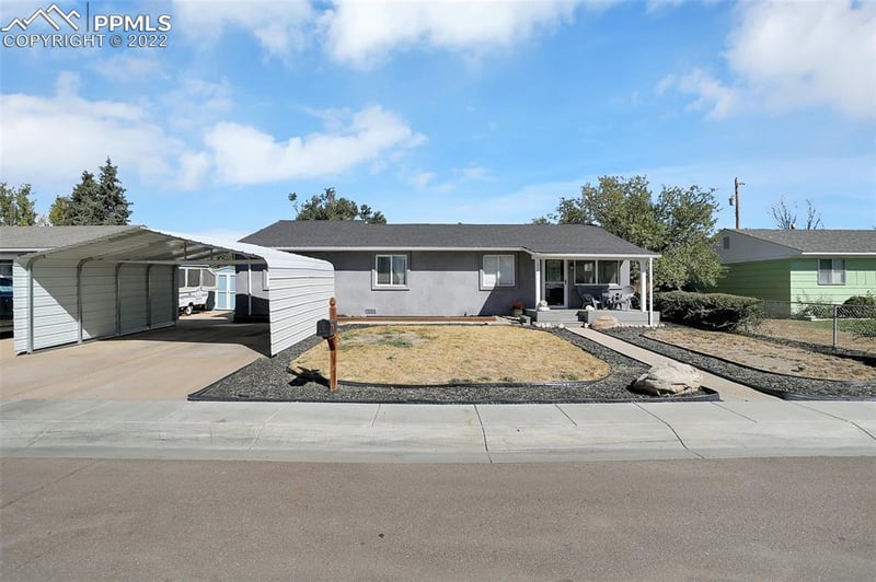 2245 Ivanhoe Dr, Colorado Springs, CO 80911