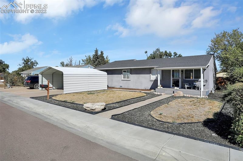 2245 Ivanhoe Dr, Colorado Springs, CO 80911