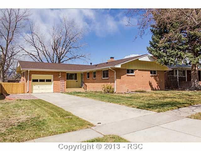2248 Bennett Ave, Colorado Springs, CO 80909