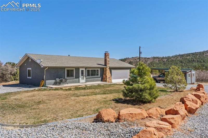 2250 Little Turkey Creek Rd, Colorado Springs, CO 80926