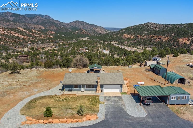 2250 Little Turkey Creek Rd, Colorado Springs, CO 80926