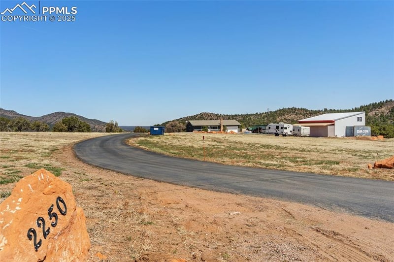2250 Little Turkey Creek Rd, Colorado Springs, CO 80926