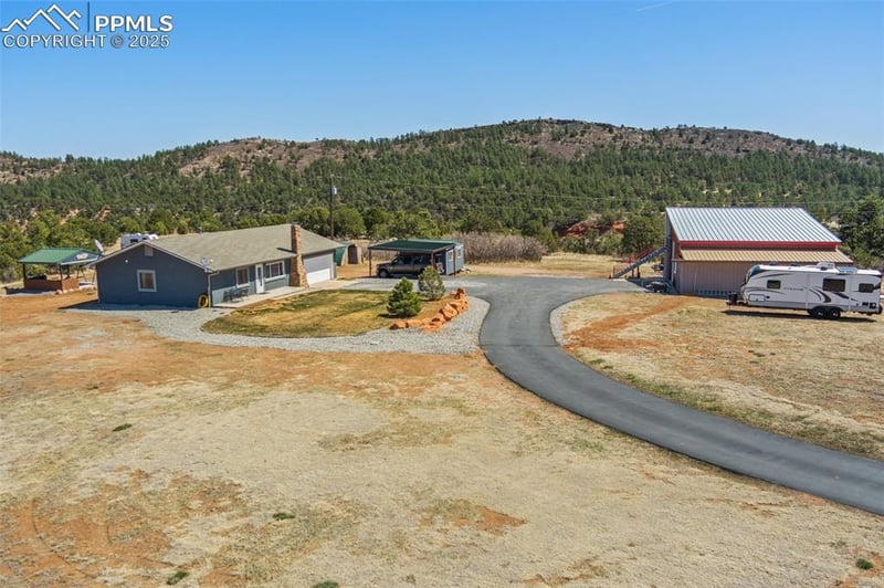 2250 Little Turkey Creek Rd, Colorado Springs, CO 80926