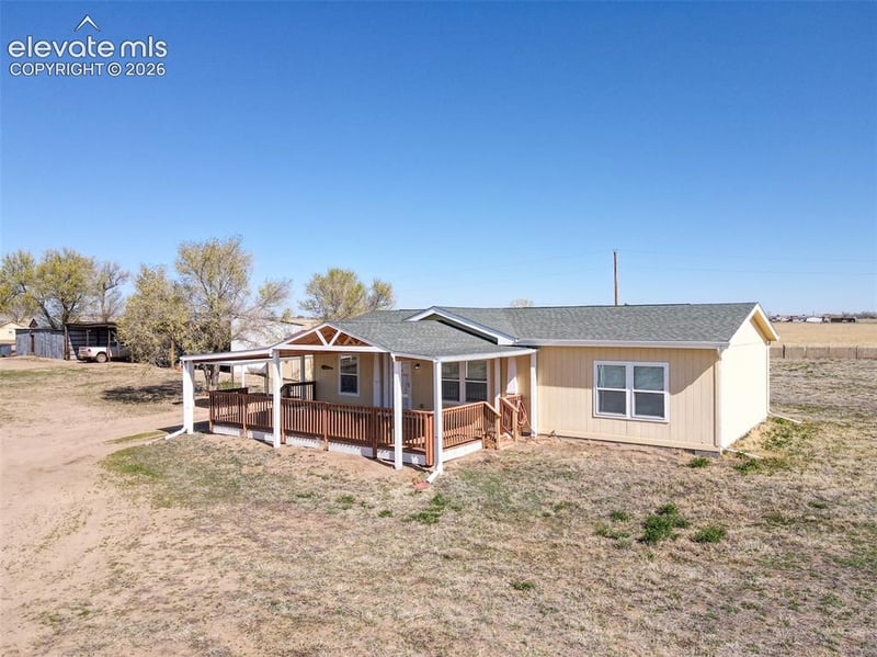22588 Enoch Rd, Calhan, CO 80808
