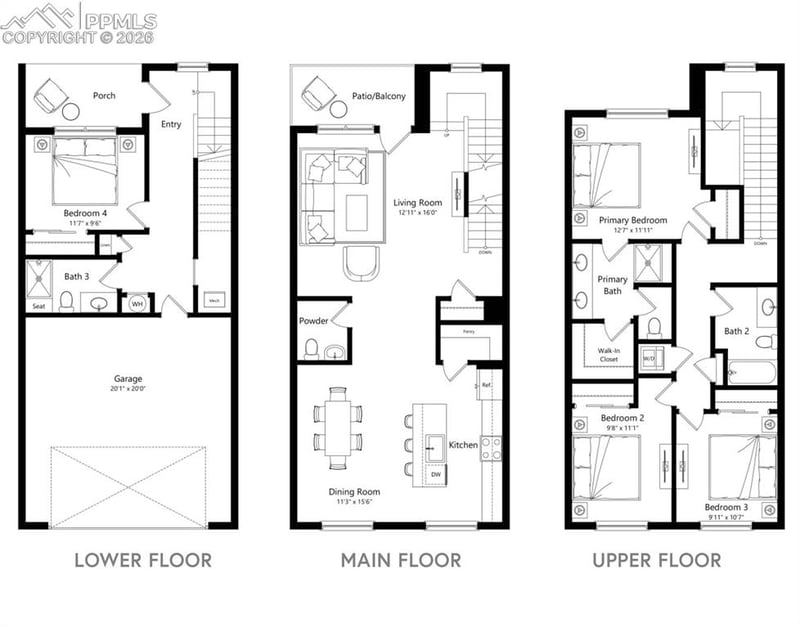 2260 Peridot Loop Hts, Colorado Springs, CO 80908