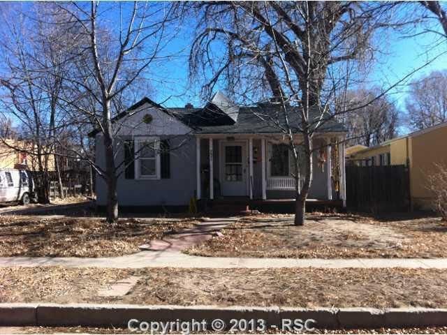 227 N Arcadia Dr, Colorado Springs, CO 80903