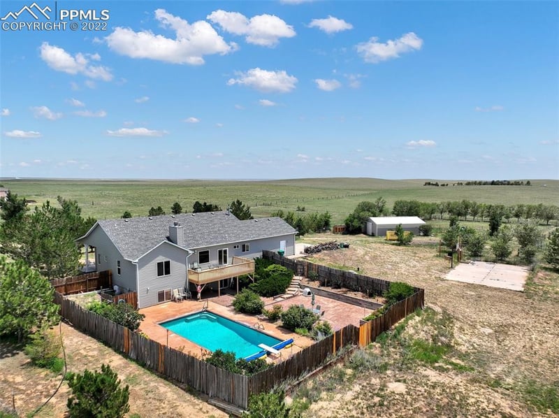 22763 Sagebrush Ln, Colorado Springs, CO 80928