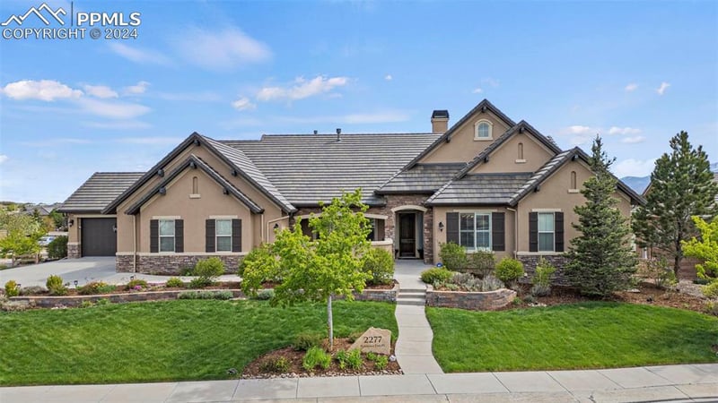 2277 Rainbows End Point, Colorado Springs, CO 80921