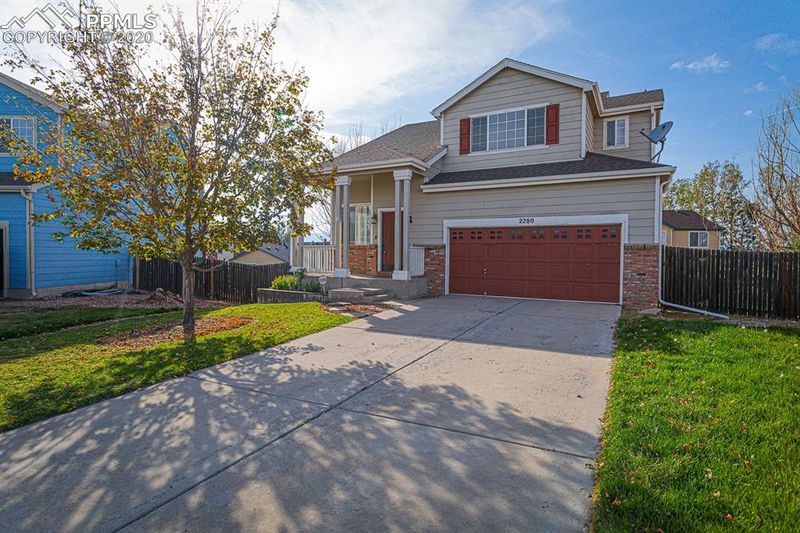 2280 Pinyon Jay Dr, Colorado Springs, CO 80951