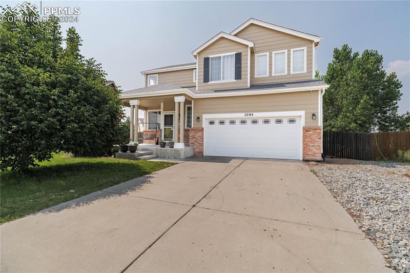 2284 Pinyon Jay Dr, Colorado Springs, CO 80951