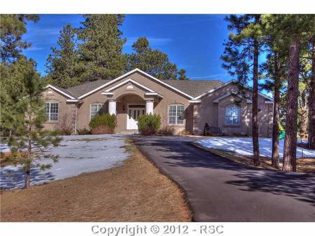 230 E Stirrup Trl, Monument, CO 80132