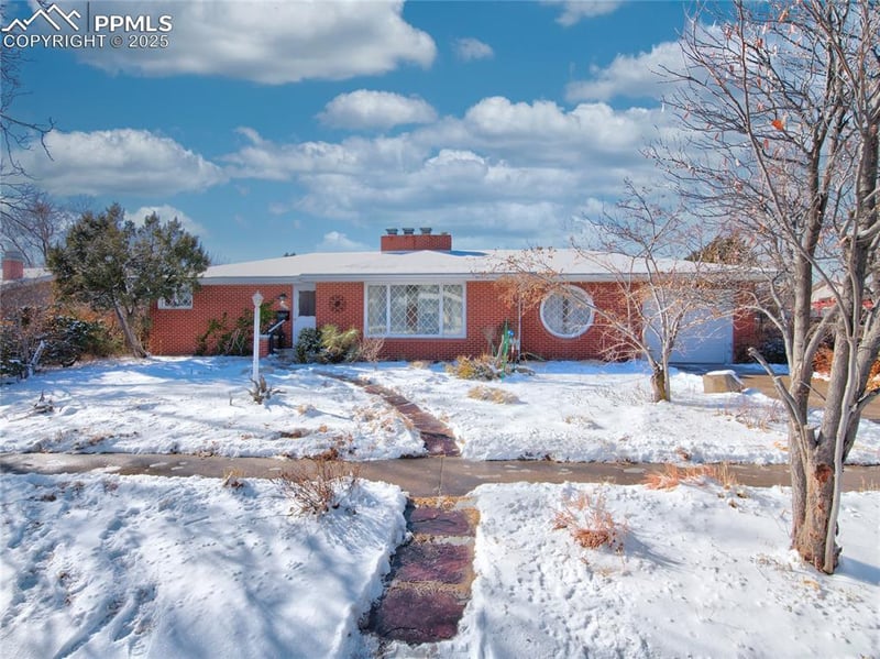 2306 Bedford Ln, Colorado Springs, CO 80909