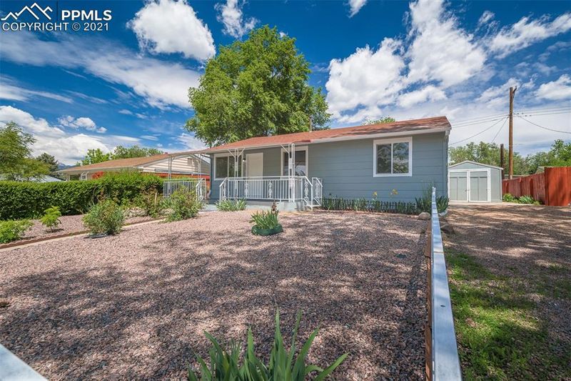 2309 Frontier Dr, Colorado Springs, CO 80911